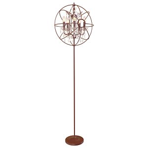 Торшер LOFT IT Foucaults orb crystal Loft1897FT