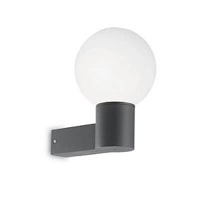 Уличный настенный светильник Ideal Lux Clio-3 AP1 Antracite 135946