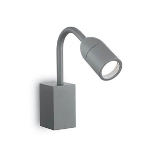 Уличный настенный светильник Ideal Lux Loop AP1 Antracite 179155
