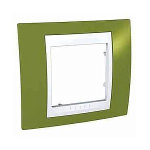 Рамка 1-постовая Schneider Electric Unica Хамелеон MGU6.002.866
