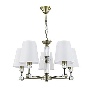 Подвесная люстра Arte Lamp Brocca A4093LM-5AB