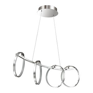 Подвесной светодиодный светильник Odeon Light Olimpo 4016/34L