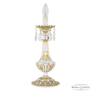 Настольная лампа Bohemia Ivele Crystal AL78100L/1-38 WMG