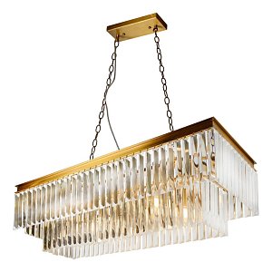 Подвесная люстра iLamp Triumph 8945-6A GLD