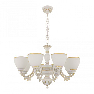 Подвесная люстра Arte Milano 342837/8 WT+G