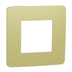 Рамка 1-постовая Schneider Electric Unica New NU280211