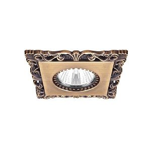 Встраиваемый светильник Donolux N1563-Deep bronze