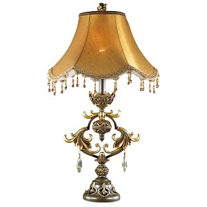 Настольная лампа Odeon Light Safira 2802/1T