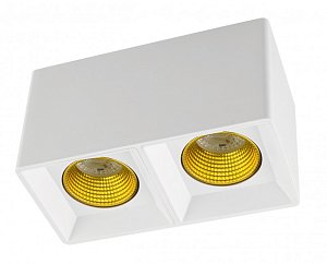 Накладной светильник Denkirs DK3085-WH+YE