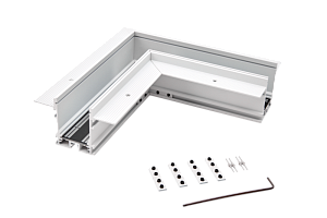 Угловой коннектор для трека DesignLed SY-601901-RC-CN-1-WH 007822