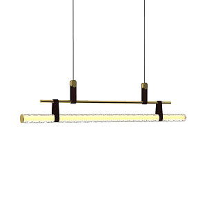 Подвесной светильник Delight Collection 8501P/L brass/clear