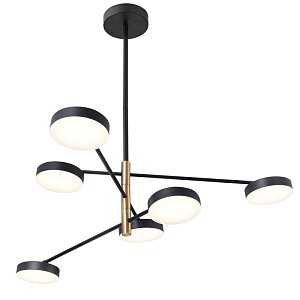 Люстра на штанге Natali Kovaltseva HIGH-TECH LED LAMPS 82031