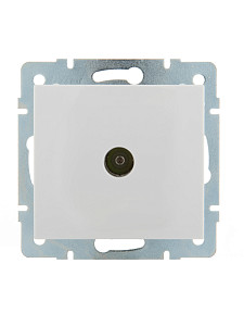 Розетка ТВ проходная Lezard Rain 703-0288-129