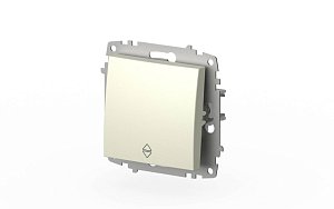 Переключатель одноклавишный ELBI Zena Vega 609-010300-209