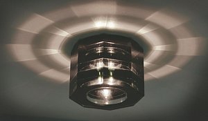 Встраиваемый светильник Donolux DL036C-Black