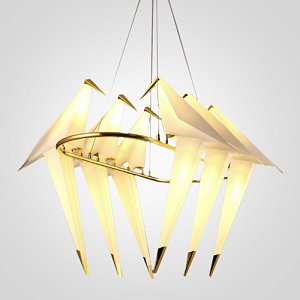 Подвесная люстра ImperiumLoft Origami Bird 75599-22