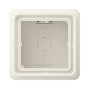 Коробка одноместная Jung CD581AW
