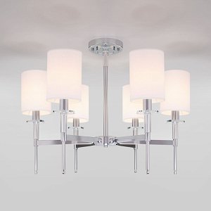 Люстра на штанге Eurosvet Brielle 60132/6 хром
