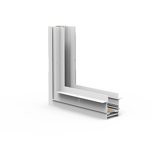 Коннектор угловой Arlight MAG-CON-4560-FDW-L90-INT (WH, 5LN, внутренний) 052659
