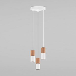 Подвесной светильник TK Lighting 6306 Elit White Wood