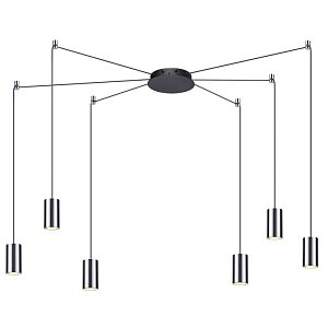 Подвесной светодиодный светильник Odeon Light Lucas 3897/6