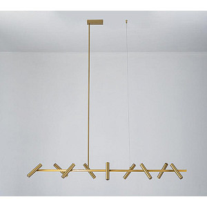 Подвесной светильник iLedex Telescope 2688-140 BR