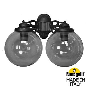 Уличный настенный светильник Fumagalli G30.141.000.AZE27DN