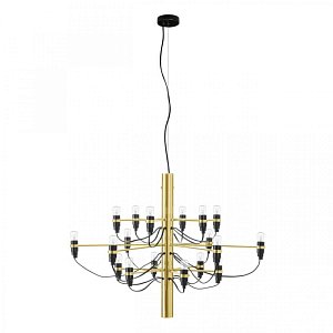 Подвесная люстра Loft IT Gino 10196/650 Gold