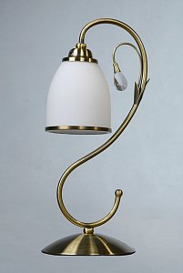 Настольная лампа BRIZZI Modern MA 02640Т/001 Bronze