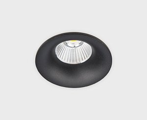 Встраиваемый светильник Italline IT06-6016 black 3000K
