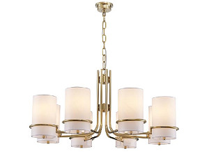 Подвесная люстра Newport Ivanna 4638/С gold М0070785