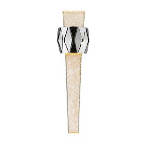 Настенный светильник Delight Collection Glacier WS98010M-9 nickel