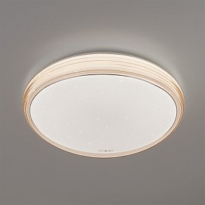 Потолочный светодиодный светильник Eurosvet Universal 40008/1 LED кофе