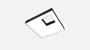 Накладной светильник Siled Cuadra-Hole-04 7372031