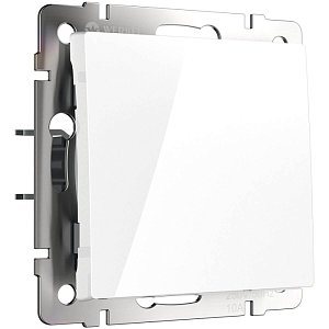 Кнопка звонка Werkel белая W1114501 4690389155185