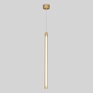 Подвесной светильник Eurosvet 50189/1 LED матовое золото