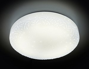 Накладной светильник Ambrella Light F22 WH 72W D490