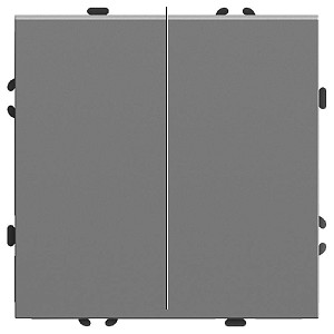 Переключатель 2-клавишный Stekker Эмили RSW10-5107-10 49947