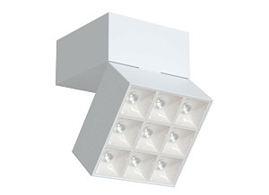 Накладной спот Donolux Fara DL18153SQ9W1WW