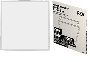 Панель светодиодная REV Exstra Slim 28901 2
