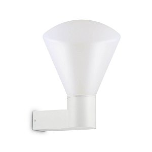 Уличный настенный светильник Ideal Lux Clio-2 AP1 Bianco 187082