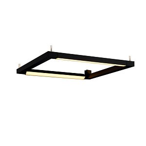 Потолочный светодиодный светильник SLV Open Grill Double Twist 157660