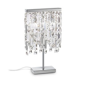 Настольная лампа Ideal Lux Elisir TL2 Cromo 200033
