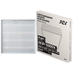 Панель светодиодная REV Slim Quadro 28975 3