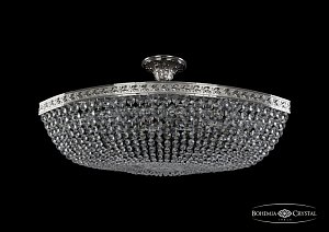 Люстра на штанге Bohemia Ivele Crystal 19113/80IV Ni