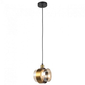 Подвесной светильник IMEX MD.51891-1-P-BK+GBR