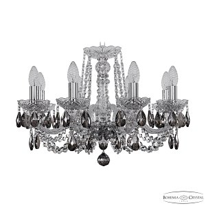 Подвесная люстра Bohemia Ivele Crystal 1402/8/195 Ni K731
