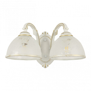 Бра Arte Milano 349737/2W WT+G