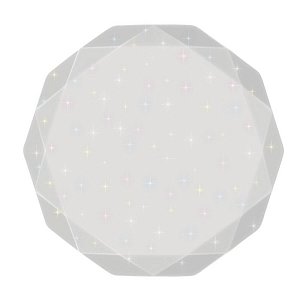 Потолочный светодиодный светильник (UL-00003342) Uniel ULI-D225 60W/SW/51 Libra