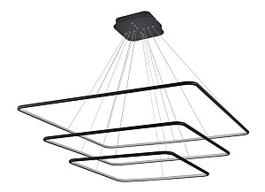 Подвесной светильник Donolux S111024/3SQ 160W Black In